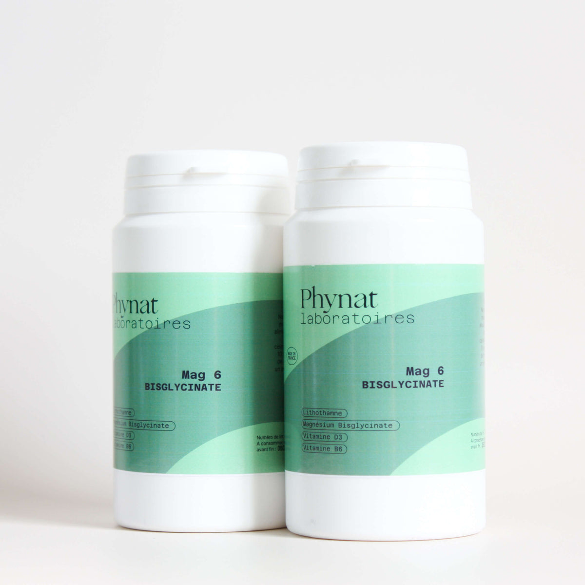 Magnésium Bisglycinate - Stress - fatigue - énergie - lot de 2