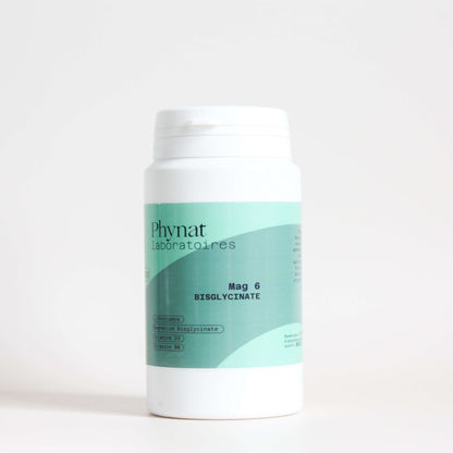 Magnésium Bisglycinate - Stress - fatigue - énergie