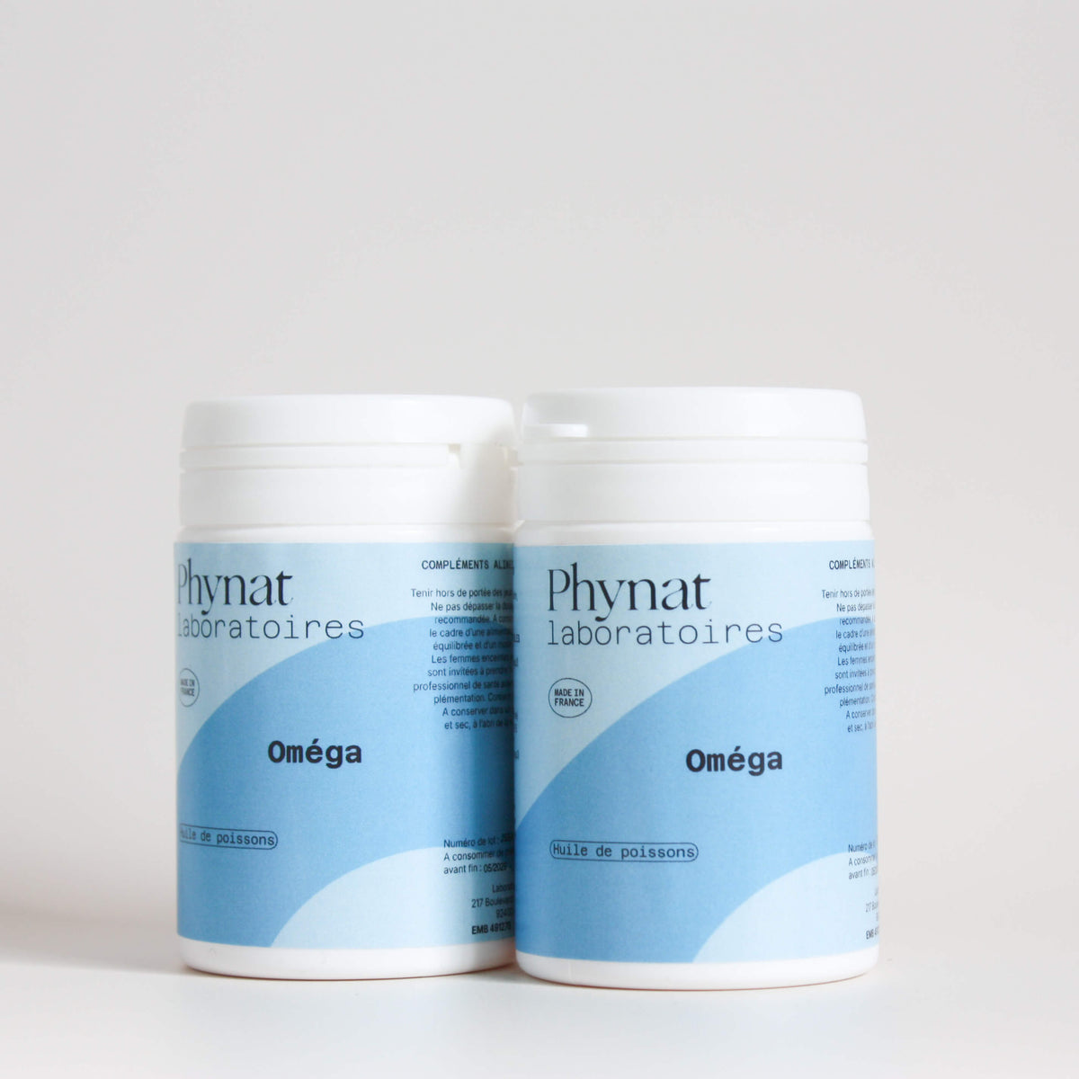 Protetction coeur- cerveau - bon cholestérol - sécheresse intime - lot de 2