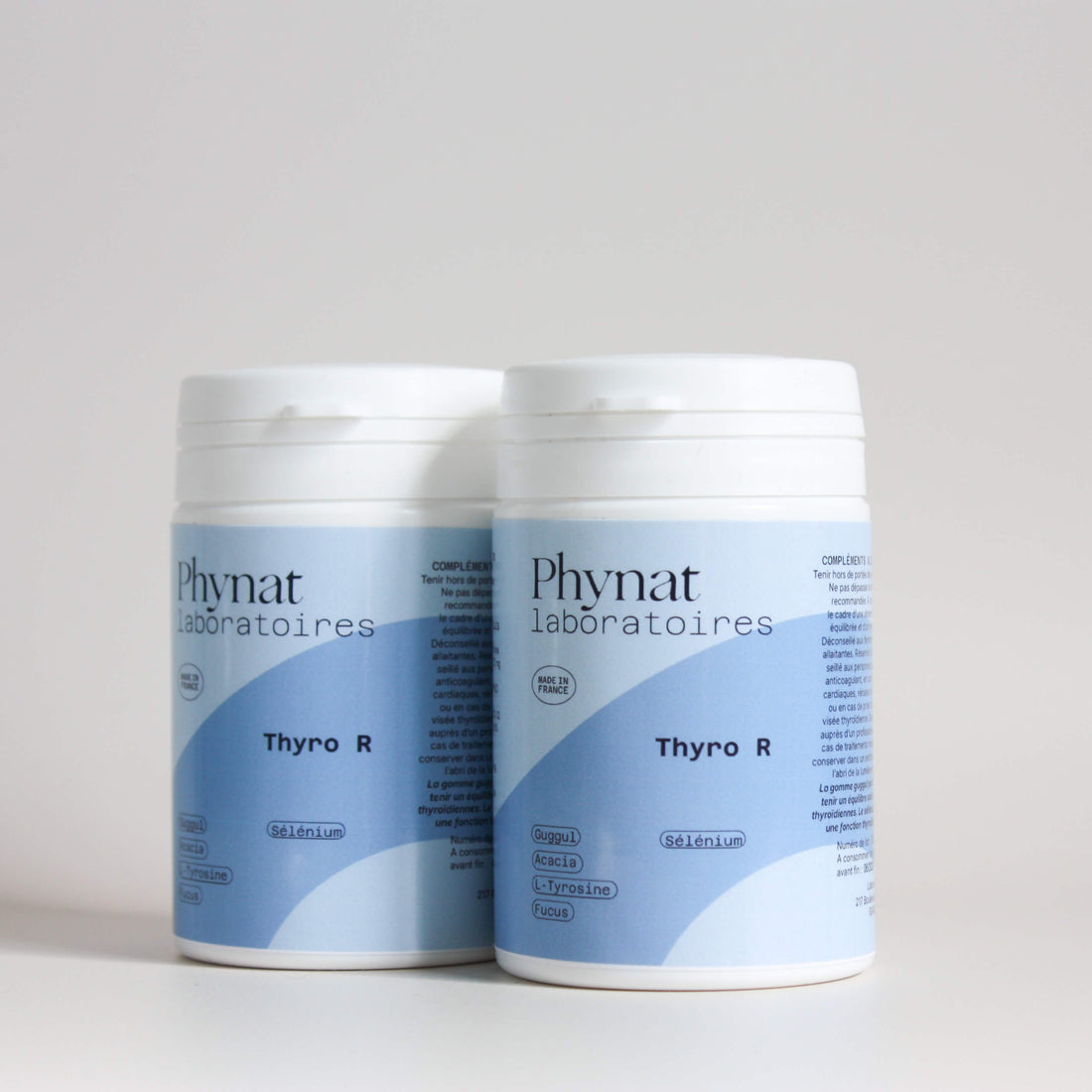 Thyroïde - Hypothyroïdie - lot de 2